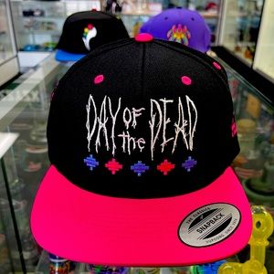 Hard Summer Day of the Dead Hat